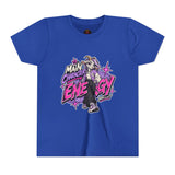 Main Character Energy Youth T-Shirt — "Main Role. Zero Doubt." Youth Short Sleeve T-Shirt