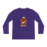 Reggie The Chef - Youth Long Sleeve Competitor Tee