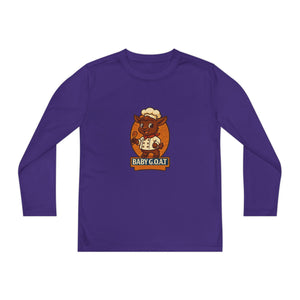 Reggie The Chef - Youth Long Sleeve Competitor Tee