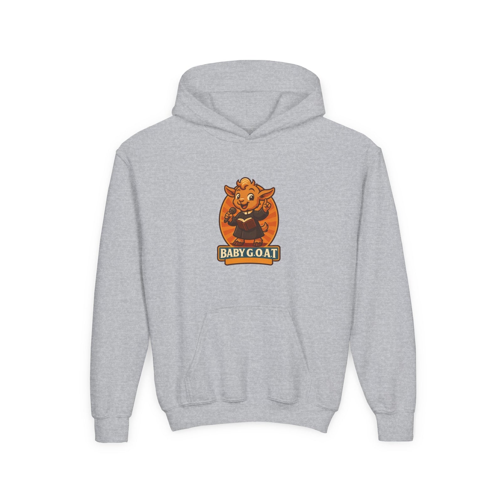 Author The Storyteller - Youth Heavy Blend Hooded Sweatshirt