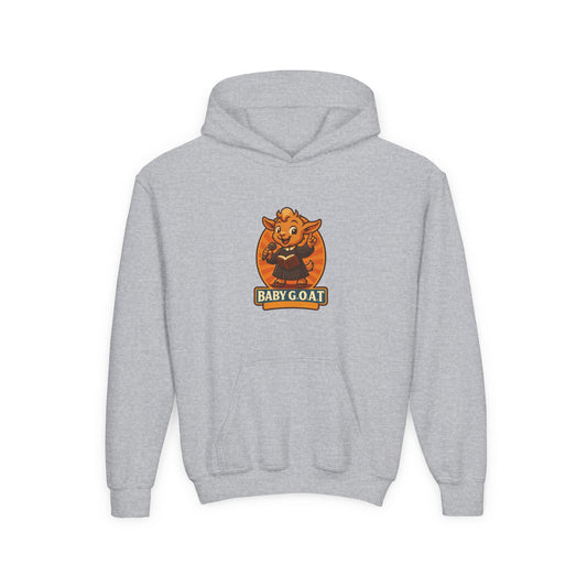 Author The Storyteller - Youth Heavy Blend Hooded Sweatshirt