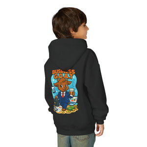 Tomas The Business G.O.A.T - Youth Heavy Blend Hooded Sweatshirt