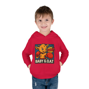 Benny The Boxer - Toddler Pullover Fleece Hoodie