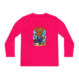 Tomas The Business G.O.A.T - Youth Long Sleeve Competitor Tee