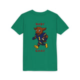 Devon The Touchdown Star In Action - Youth Short Sleeve Tee