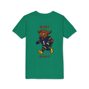 Devon The Touchdown Star In Action - Youth Short Sleeve Tee