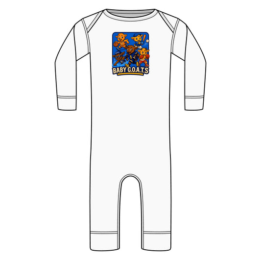 Little Legends - Infant Long Legged Baby Rib Bodysuit