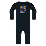 Little Legends - Infant Long Legged Baby Rib Bodysuit