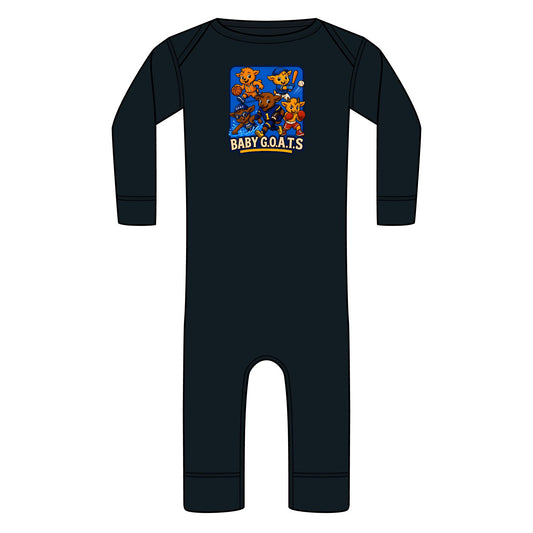 Little Legends - Infant Long Legged Baby Rib Bodysuit