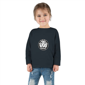 Baby G.O.A.T Classic Edition - Toddler Long Sleeve Tee
