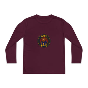 Devon The Touchdown Star - Youth Long Sleeve Competitor Tee