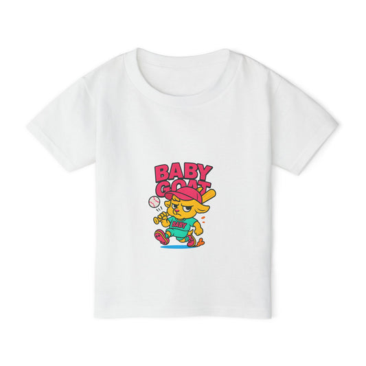 Erin The Slugger - Heavy Cotton™ Toddler T-shirt