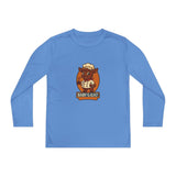 Reggie The Chef - Youth Long Sleeve Competitor Tee