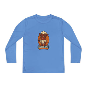Reggie The Chef - Youth Long Sleeve Competitor Tee