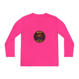Devon The Touchdown Star - Youth Long Sleeve Competitor Tee