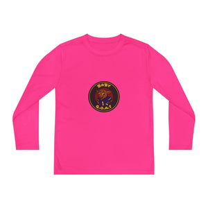 Devon The Touchdown Star - Youth Long Sleeve Competitor Tee