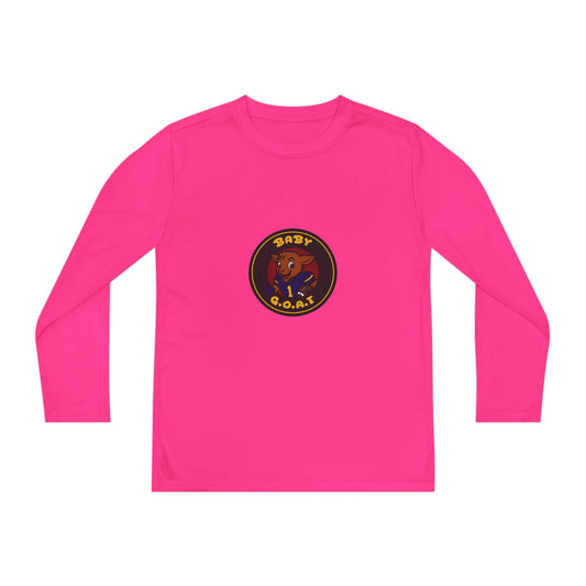 Devon The Touchdown Star - Youth Long Sleeve Competitor Tee