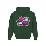 Youth Hoodie — "Main Character Energy" Youth Heavy Blend Hooded Sweatshirt