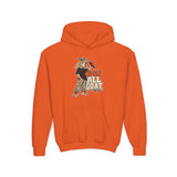 Youth Hoodie - "No Cap All Goat" Youth Heavy Blend Hooded Sweatshirt