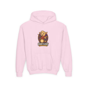 Will The Drummer - Youth Heavy Blend Hooded Sweatshirt