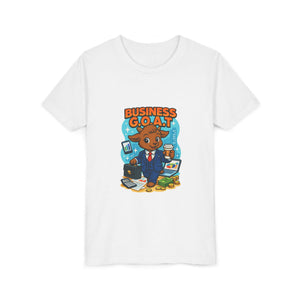 Tomas The Business G.O.A.T - Youth Short Sleeve Tee