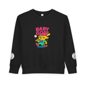 Erin The Slugger - Toddler Sweatshirt