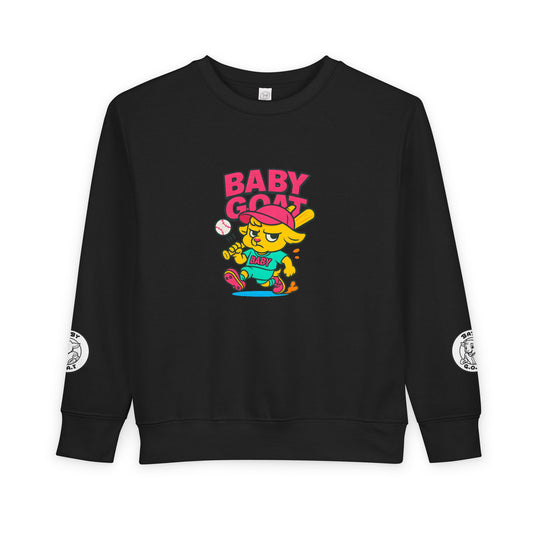 Erin The Slugger - Toddler Sweatshirt