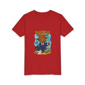Tomas The Business G.O.A.T - Youth Short Sleeve Tee