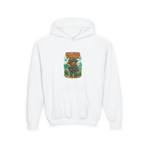 AJ The Soldier G.O.A.T - Youth Heavy Blend Hooded Sweatshirt
