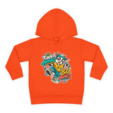 Toddler Hoodie — 'Tiny Hooves Big Moves' The Dancing G.O.A.T Kids Pullover