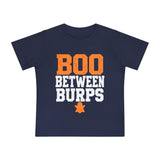 Boo Between Burps – Baby Halloween Short Sleeve T-Shirt