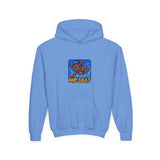 Remy The Swimmer - Youth Heavy Blend Hooded Sweatshirt