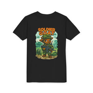 AJ The Soldier G.O.A.T - Youth Short Sleeve Tee
