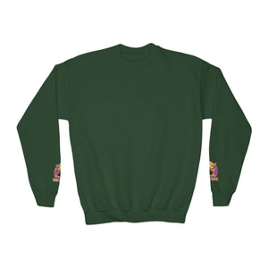 Mary The Hair Stylist - Youth Crewneck Sweatshirt