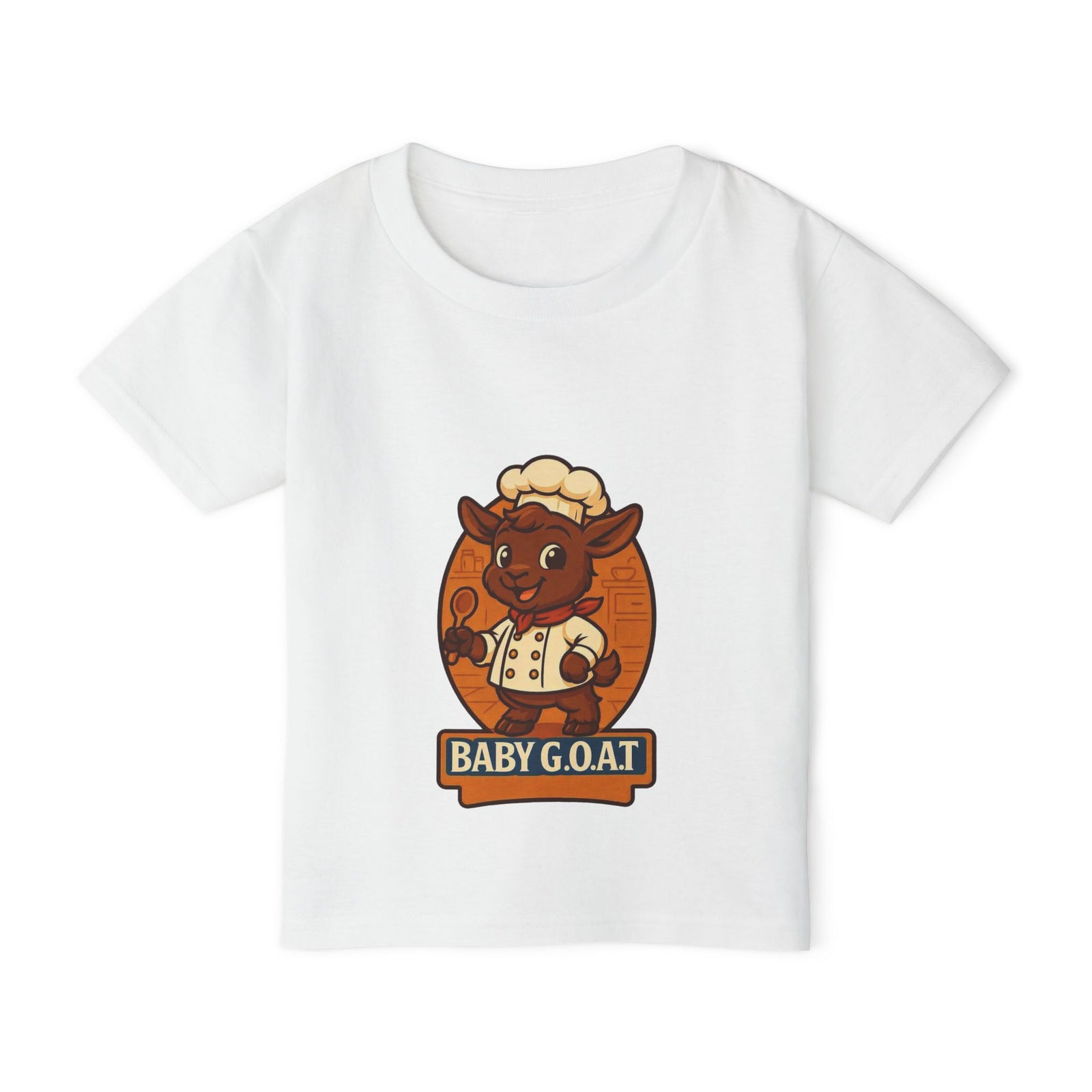 Reggie The Chef - Heavy Cotton™ Toddler T-shirt