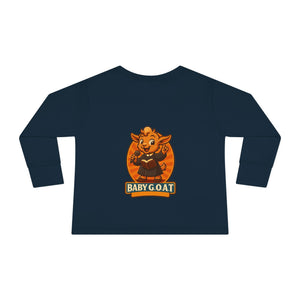 Author The Storyteller - Toddler Long Sleeve Tee
