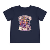 Playground Royalty Toddler Tee — "Crown On, Game On" Girls Graphic Shirt