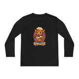Lisa The Cook - Youth Long Sleeve Competitor Tee