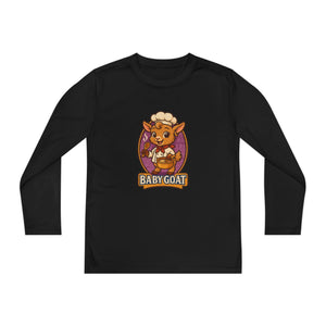 Lisa The Cook - Youth Long Sleeve Competitor Tee