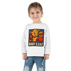 Benny The Boxer - Toddler Long Sleeve Tee