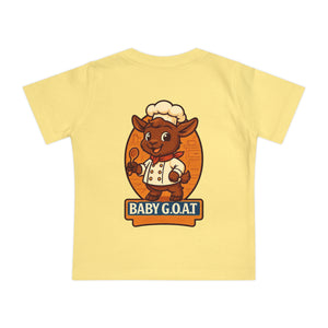 Reggie The Chef - Baby Short Sleeve T-Shirt