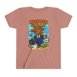 Tomas The Business G.O.A.T - Youth Short Sleeve Tee