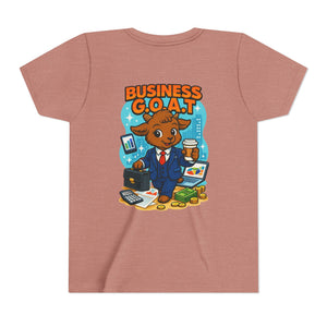 Tomas The Business G.O.A.T - Youth Short Sleeve Tee