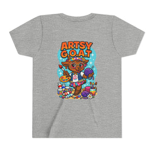 Amber The Artsy G.O.A.T - Youth Short Sleeve Tee