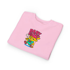 Erin The Slugger - Toddler Sweatshirt