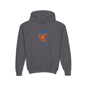 Jordan The G.O.A.T - Youth Heavy Blend Hooded Sweatshirt