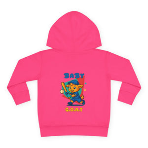 Ron The Slugger - Toddler Pullover Fleece Hoodie