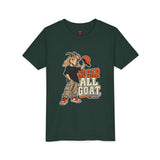 Youth T-Shirt — "No Cap All Goat" Youth Short Sleeve T-Shirt