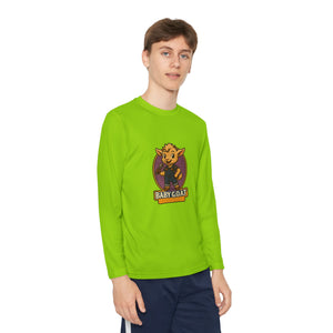Rafeal The Builder - Youth Long Sleeve Competitor Tee