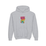 Erin The Slugger - Youth Heavy Blend Hooded Sweatshirt